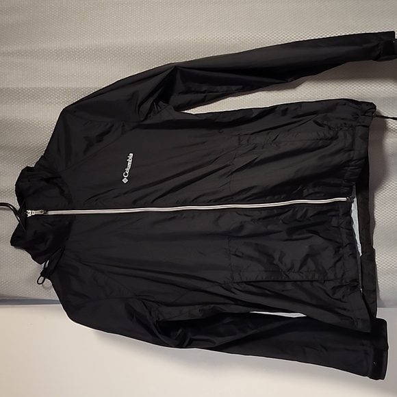 Columbia Jackets & Blazers - Blck Columbia rain Jacket size M